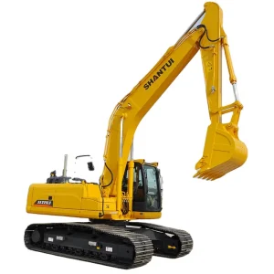 Гусеничный гидравлический экскаватор Shantui SE220LC 21 тонна с ковшом 1,05 м³, модель 2023 года