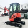 Гусеничный мини-экскаватор 1,8 тонны из Китая со стабильной работой и полным выбором моделей