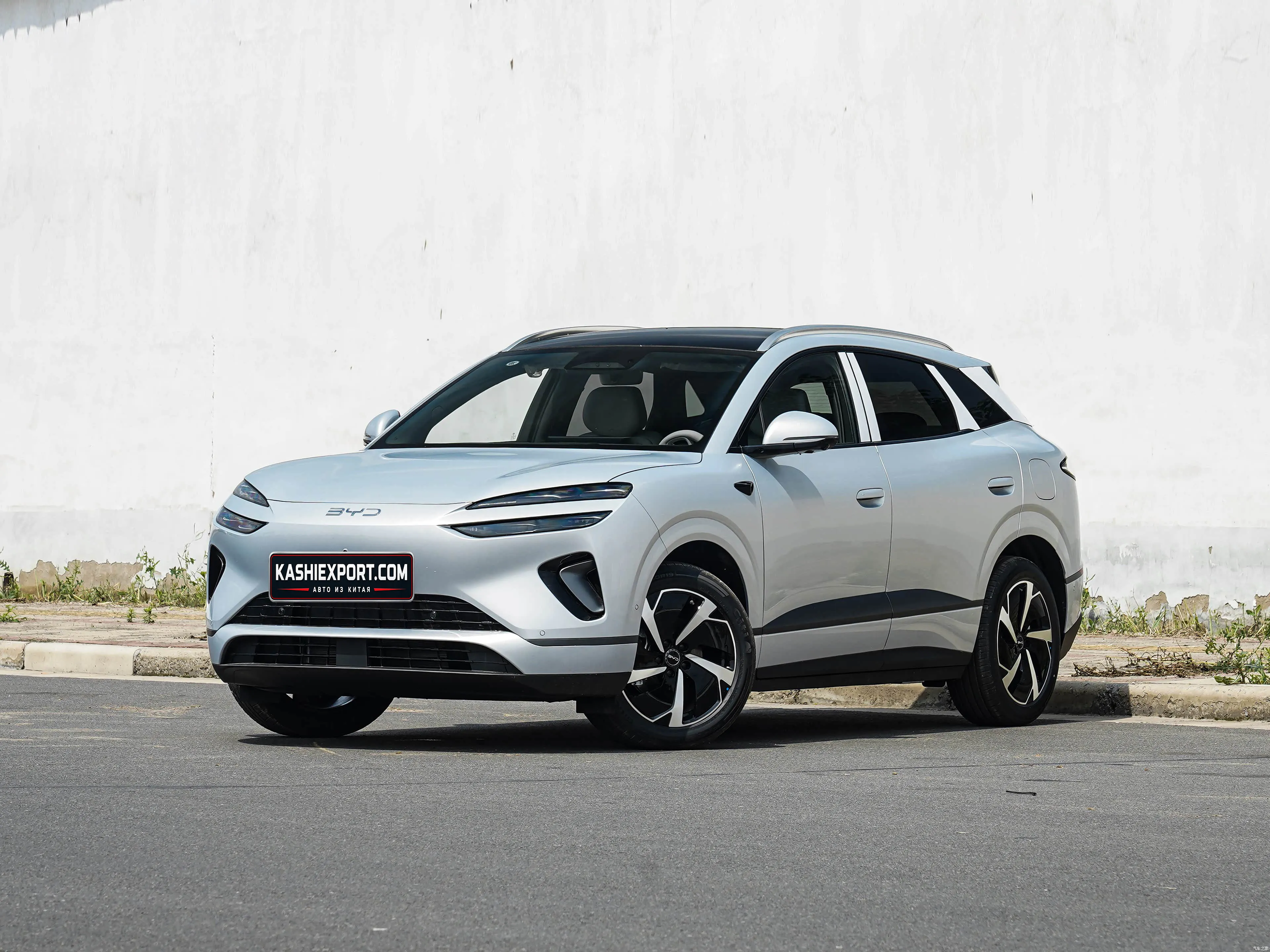 BYD Sealion 06 EV — электрический кроссовер для экспорта из Китая