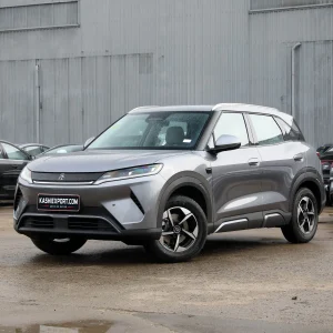 BYD Yuan UP — электромобиль для экспорта из Китая