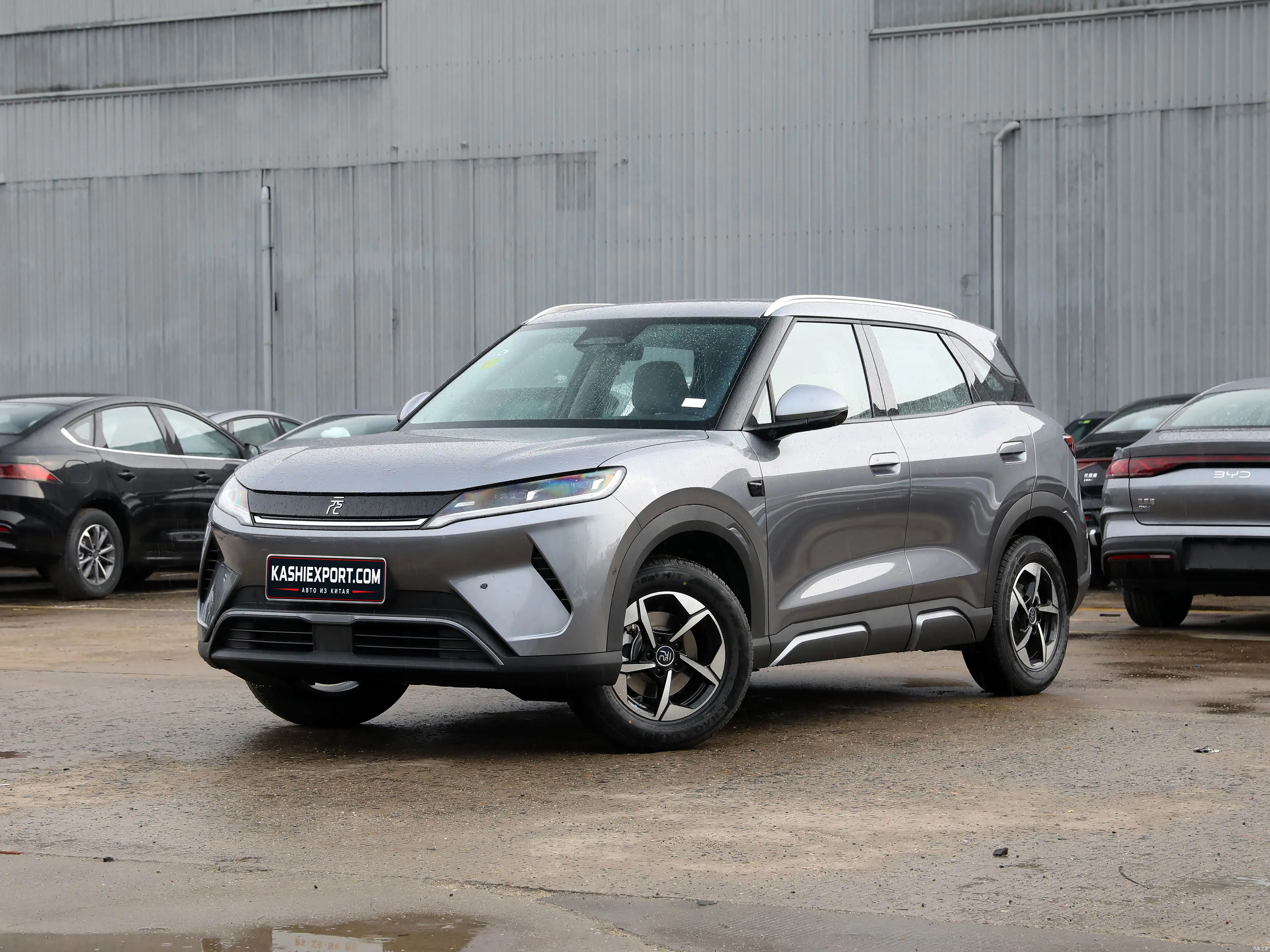 BYD Yuan UP — электромобиль для экспорта из Китая