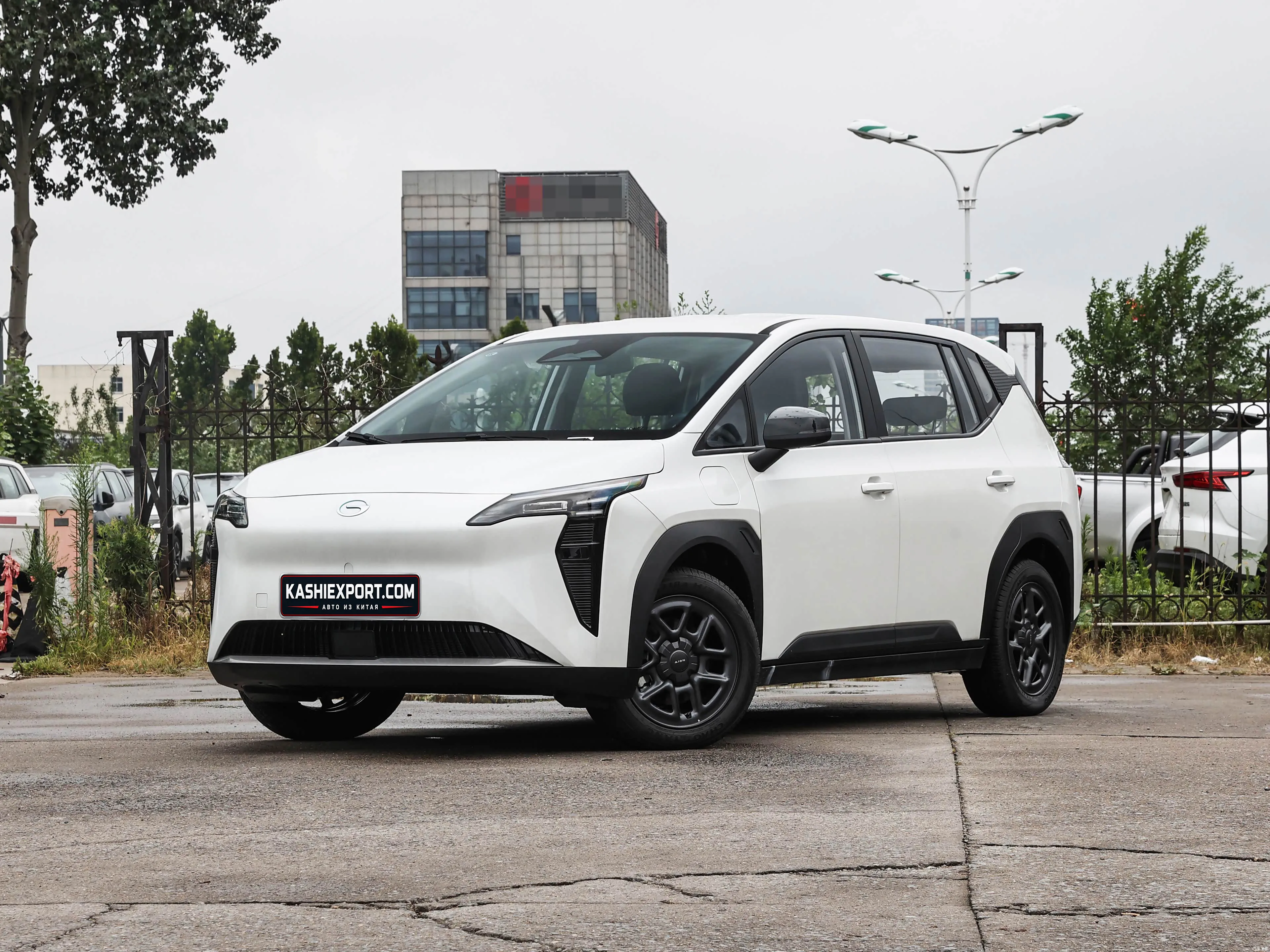 Цена GAC AION Y Plus для экспорта из Китая
