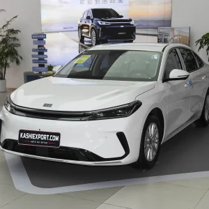Geely Galaxy A7 EV — электрический седан для экспорта из Китая