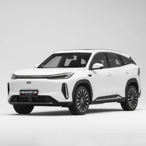 Geely Galaxy M7 — кроссовер для экспорта из Китая