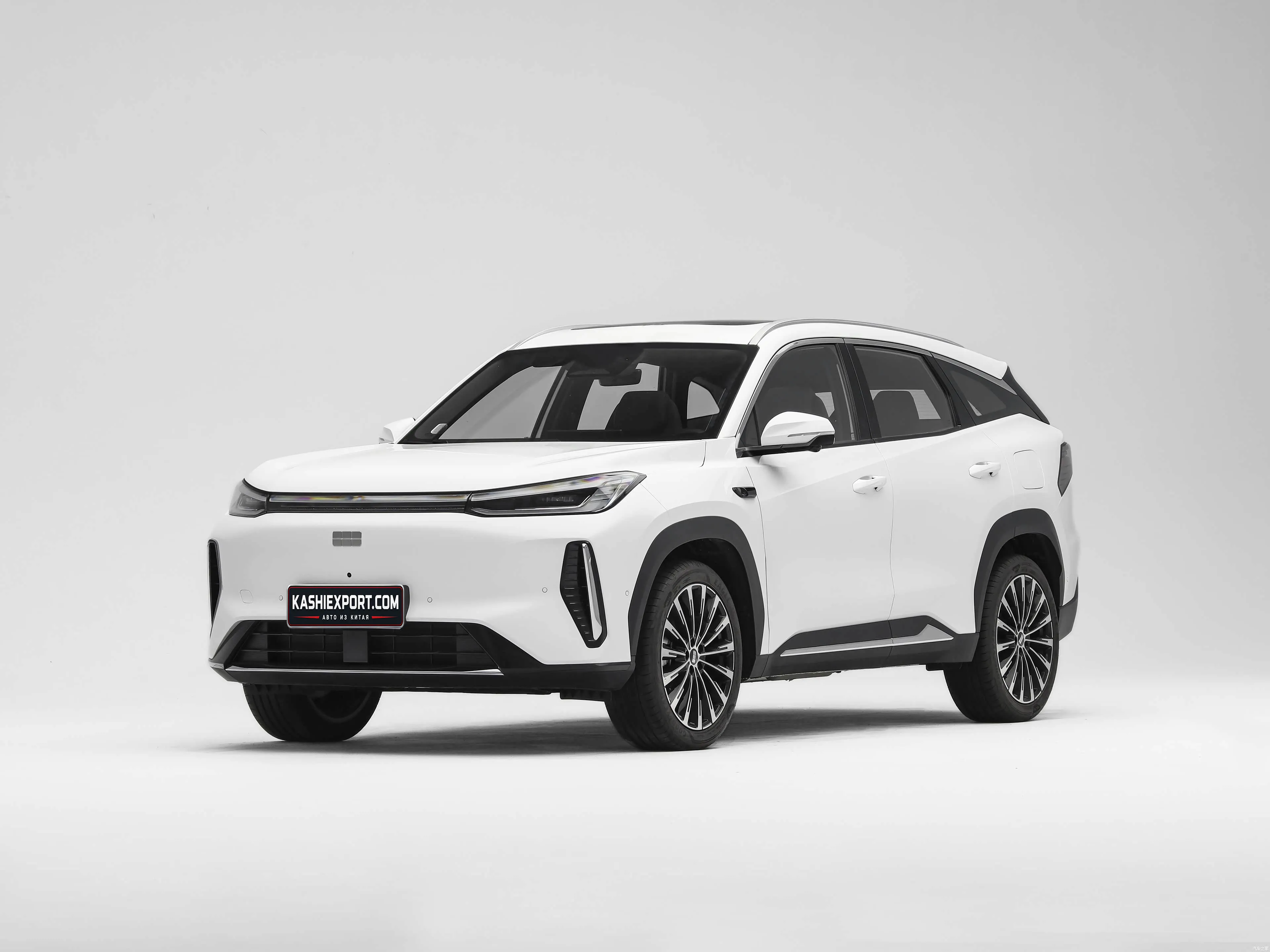 Цена Geely Galaxy M7 для экспорта из Китая в Центральную Азию