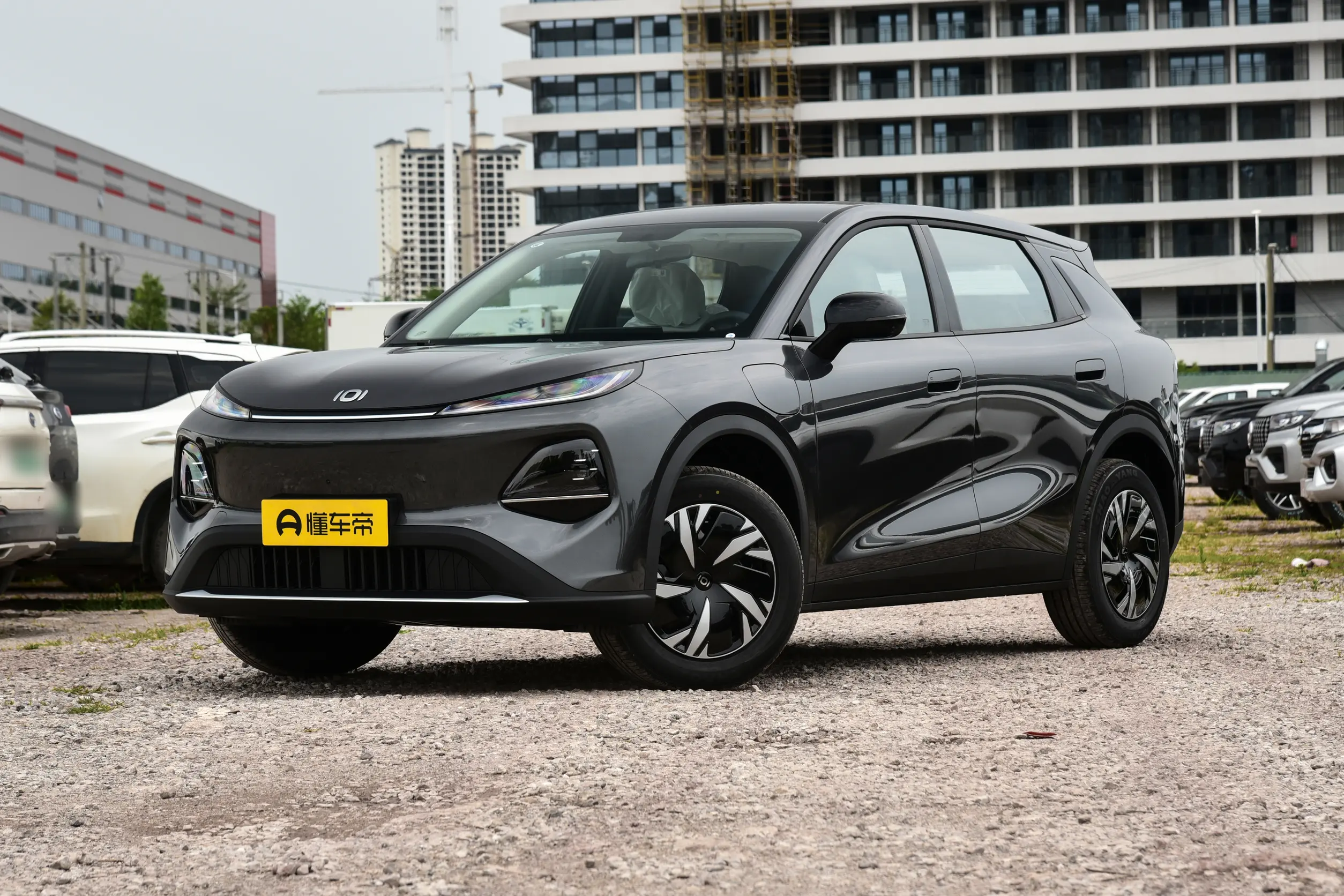 Новый Changan Qiyuan Q05 799 из Китая — цена 11 700 USD