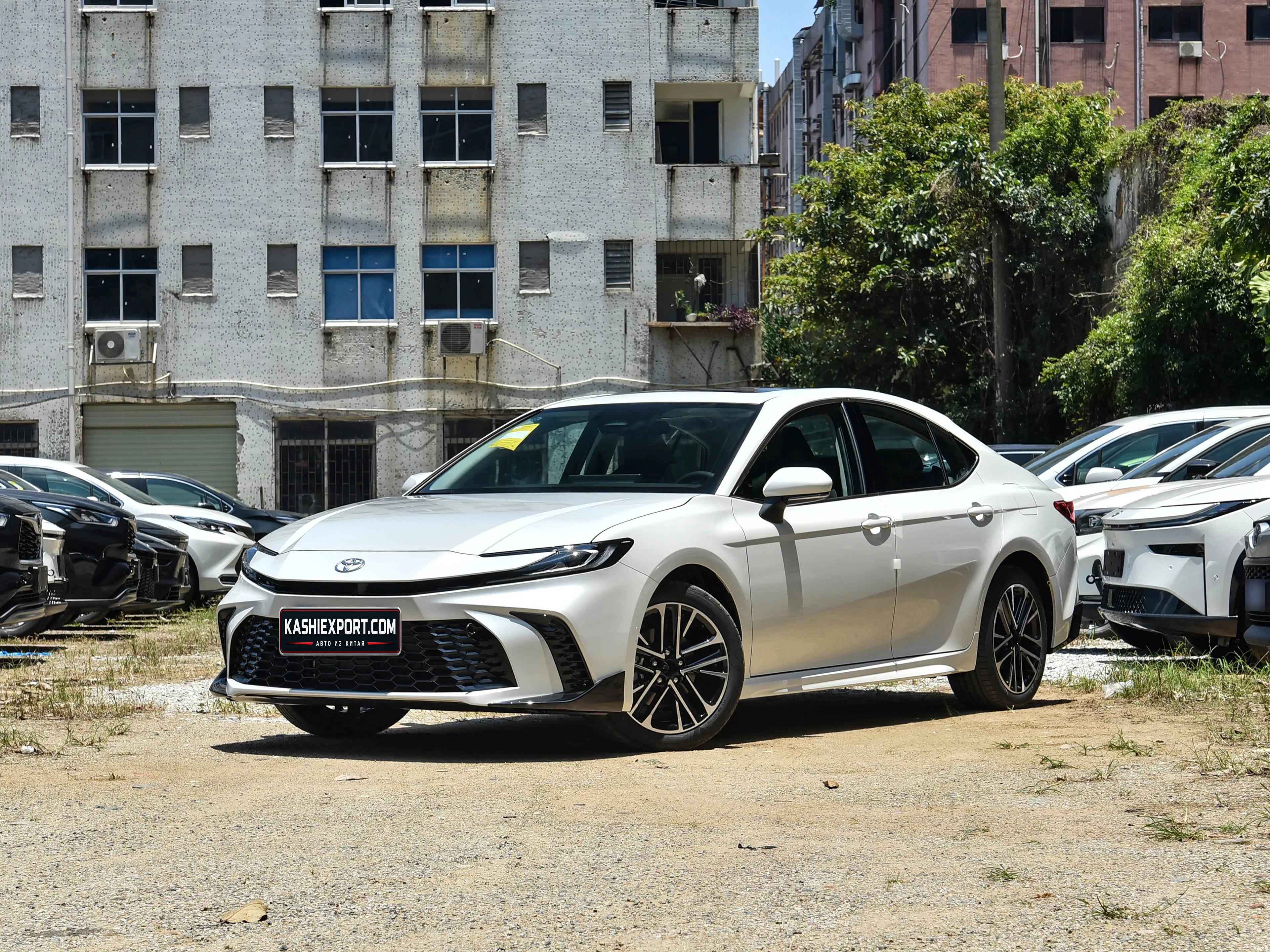 Цена Toyota Camry для экспорта из Китая в Центральную Азию