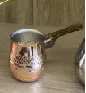 Кофейный кувшин с тиснением и ручкой из бакелита