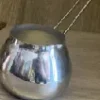 Кофейный кувшин с широким округлым корпусом