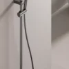 Алюминиевый душ комплект Серый