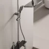 Алюминиевый душ комплект Серый