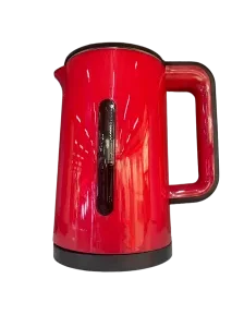 Электрочайник объемом 2,3 л, красный, с длинным индикатором
