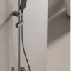 Алюминиевый душ комплект Серый