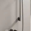 Алюминиевый душ комплект Серый