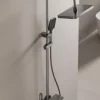 Алюминиевый душ комплект Серый
