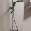 Алюминиевый душ комплект Серый