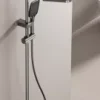 Алюминиевый душ комплект Серый