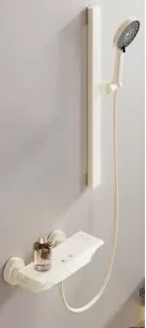 Алюминиевый душ комплект Серый